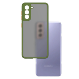 Galaxy S21 Plus Plus Kamera Korumalı Premium Silikon Kılıf