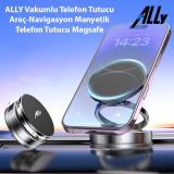 ALLY Vakumlu Telefon Tutucu Araç-Navigasyon Manyetik Telefon Tutucu Ma