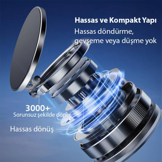 ALLY Vakumlu Telefon Tutucu Araç-Navigasyon Manyetik Telefon Tutucu Ma