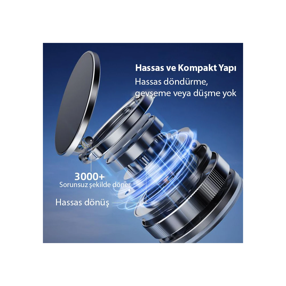 ALLY Vakumlu Telefon Tutucu Araç-Navigasyon Manyetik Telefon Tutucu Ma