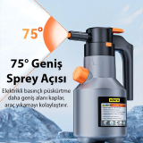 EZERE 2L Yüksek Basınçlı Şarjlı Köpük Makinası Oto Yıkama Pompası Köpü