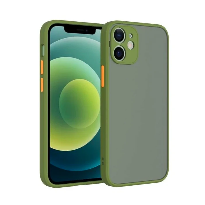 iPhone 12 Mini 5.4inç Kamera Korumalı Premium Silikon Kılıf
