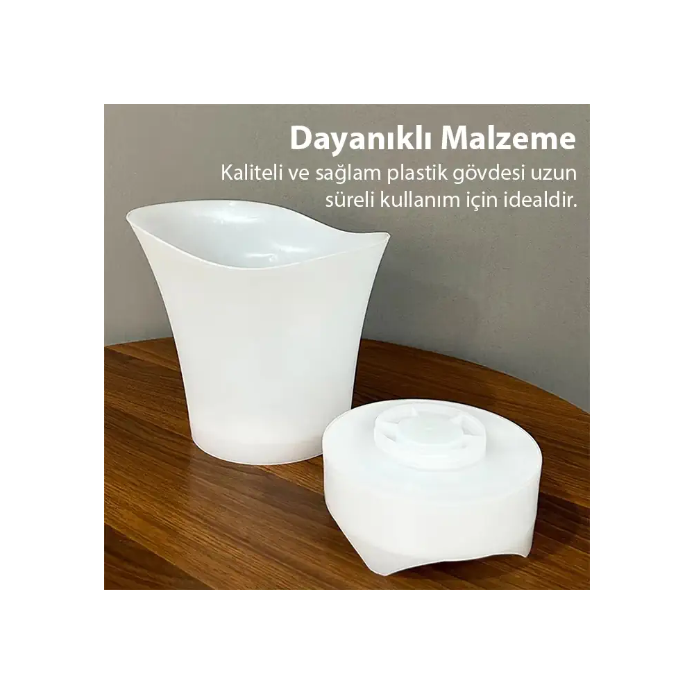 EZERE Hoparlör Buz kovası 5l Bluetooth Hoparlör Ile Renkli Buz kovası 