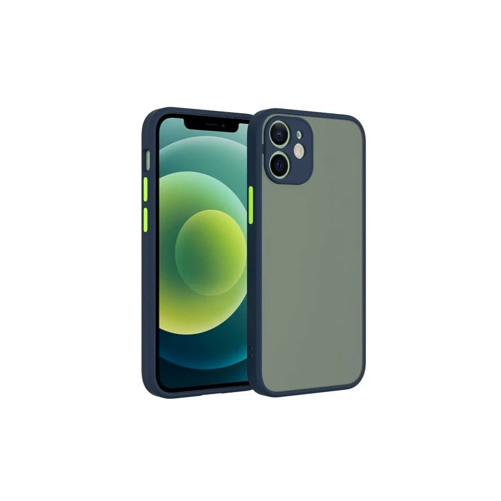 iPhone 12 Mini 5.4inç Kamera Korumalı Premium Silikon Kılıf