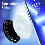 Memo Manyetik Metal Halka - Memo Telefon Soğutucu Uyumlu CX07-CX08 ve 