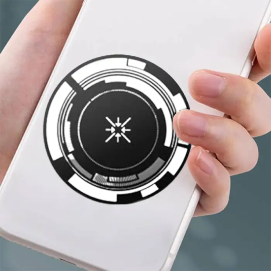 Memo Manyetik Metal Halka - Memo Telefon Soğutucu Uyumlu CX07-CX08 ve 