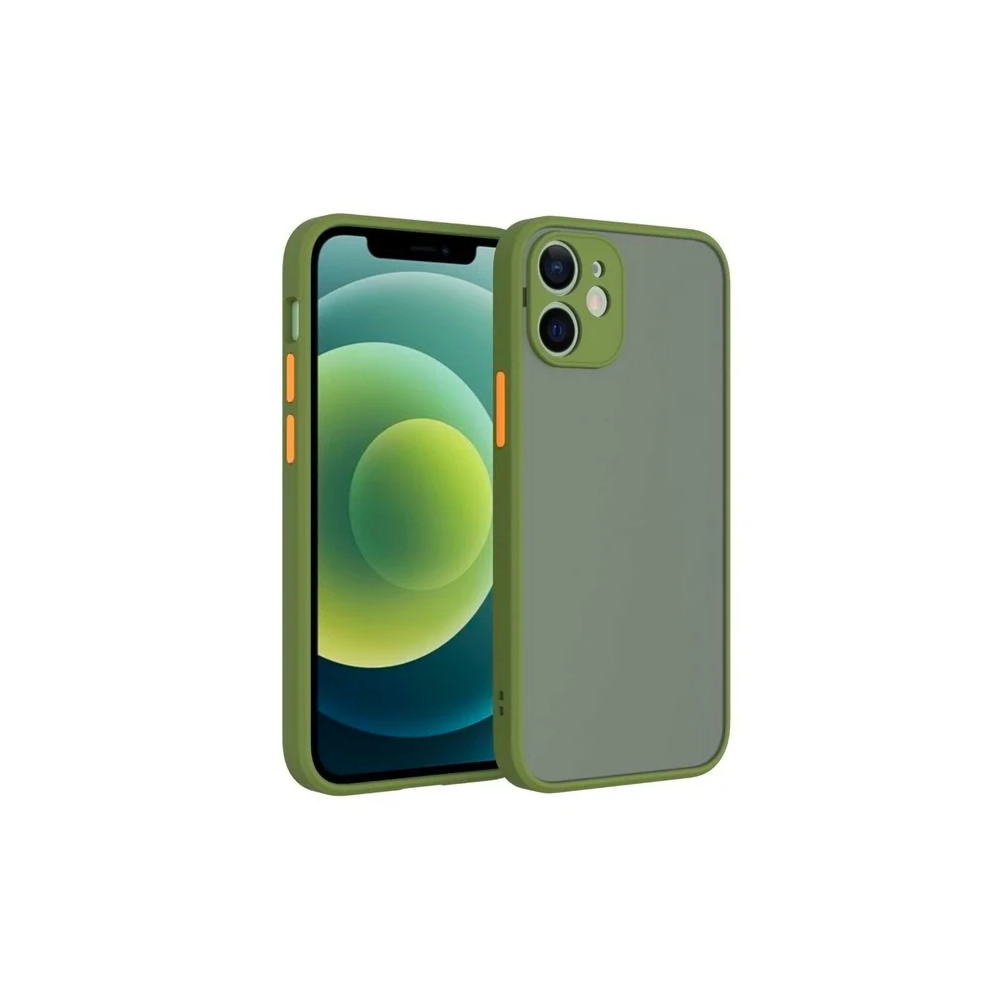 iPhone 12 Mini 5.4inç Kamera Korumalı Premium Silikon Kılıf