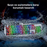 Inphic K2 USB Kablolu Oyun Klavyesi 104-Key Sessiz Oyun Klavyesi Bilgi