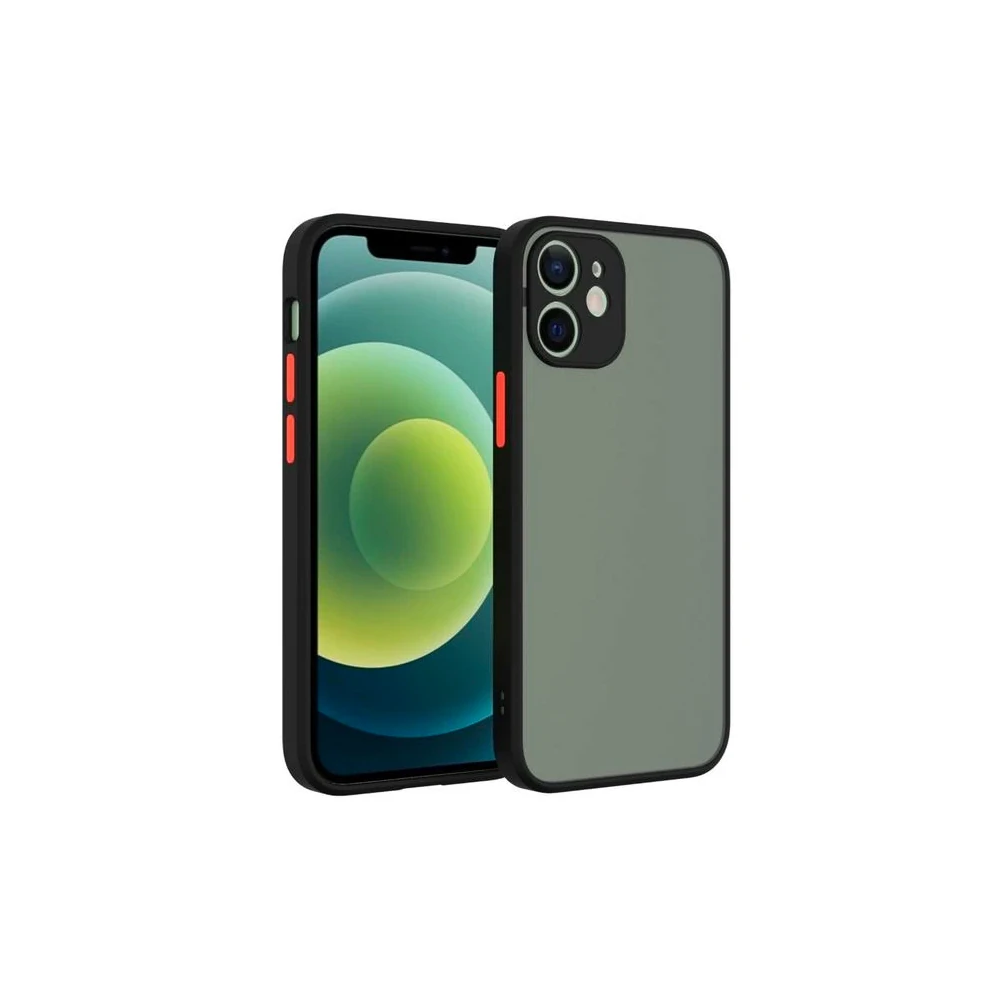 iPhone 12 Mini 5.4inç Kamera Korumalı Premium Silikon Kılıf