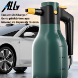 ALLY 2L Yüksek Basınçlı Şarjlı Köpük Makinası Oto Yıkama Pompası Köpük