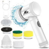 ALLY Magic Brush 5in1 Fırça Başlıklı Şarjlı Temizleme Fırçası Banyo/Fa