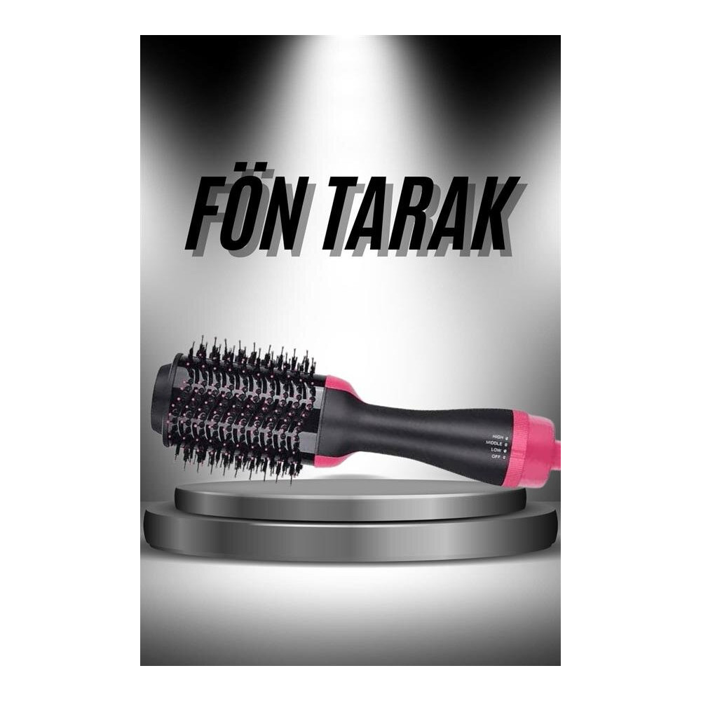 Saç Şekillendirici Ve Saç Düzleştirici Fön Tarağı Tarak Fırça 1200w Sa