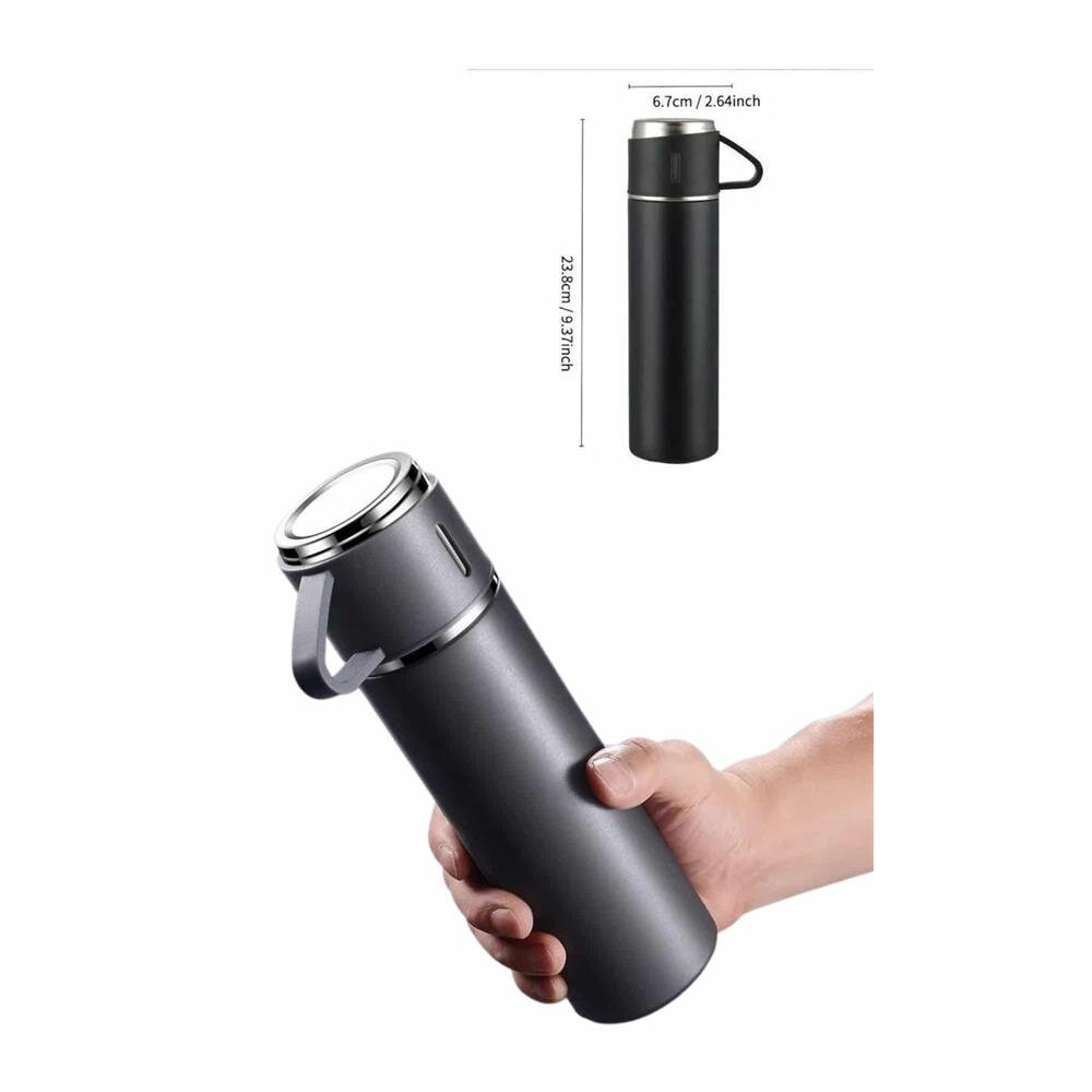 Çakmaklı Küllük Paslanmaz Metal Yuvarlak Tasarım