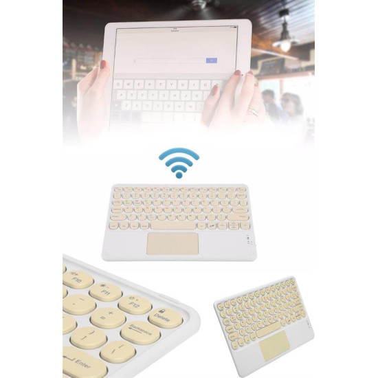 Kablosuz Bluetooth Oyun Kolu Mobil TV PC Uyumlu Ergonomik Tasarım