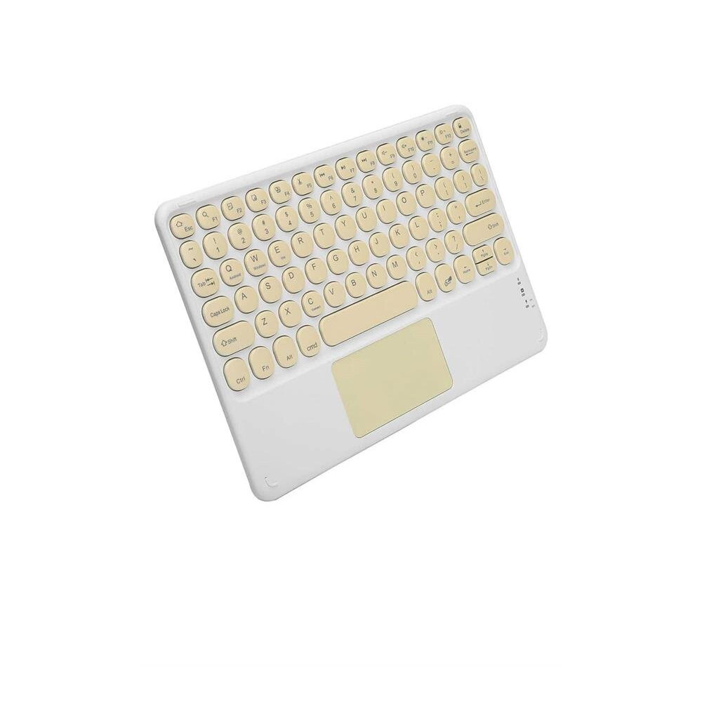 Touchpad Uyumlu Bluetooth Klavye Slim Kablosuz Wifi Q Klavye