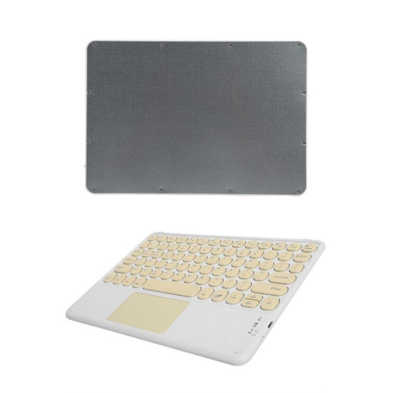 Touchpad Uyumlu Bluetooth Klavye Slim Kablosuz Wifi Q Klavye