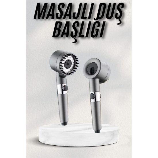 Yeni Nesil Masaj Etkili Duş Başlığı Su Basınçlı Tazyikli Özel