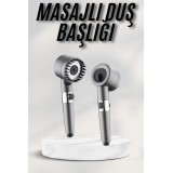 Filtreli Masaj Özellikli Duş Başlığı Aç Kapa Tuşlu