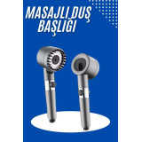 Masaj Etkili Turbolu Çok Fonksiyonlu Filtreli Duş Başlığı Yeni Nesil