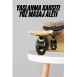 Yüz Masaj Aleti Boyun ve Yüz EMS Güzellik Cihazı Cilt Sıkılaştırma Cil