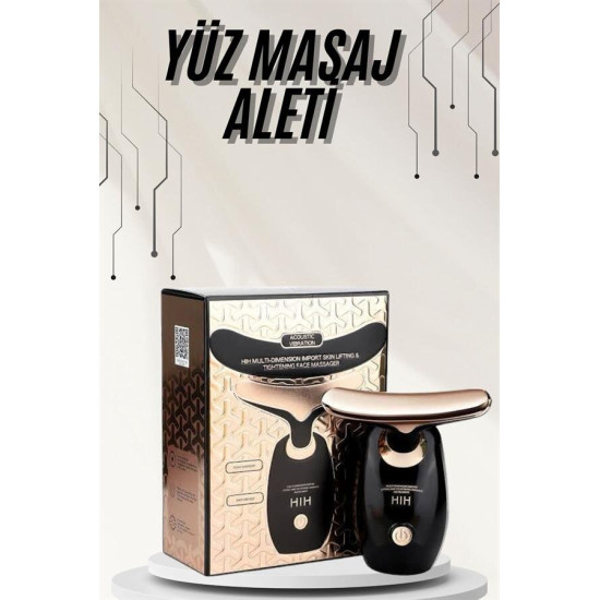 Yüz Ve Boyun Kırşıklık Giderici Ems Güzellik Cihazı Yüz Masaj Aleti