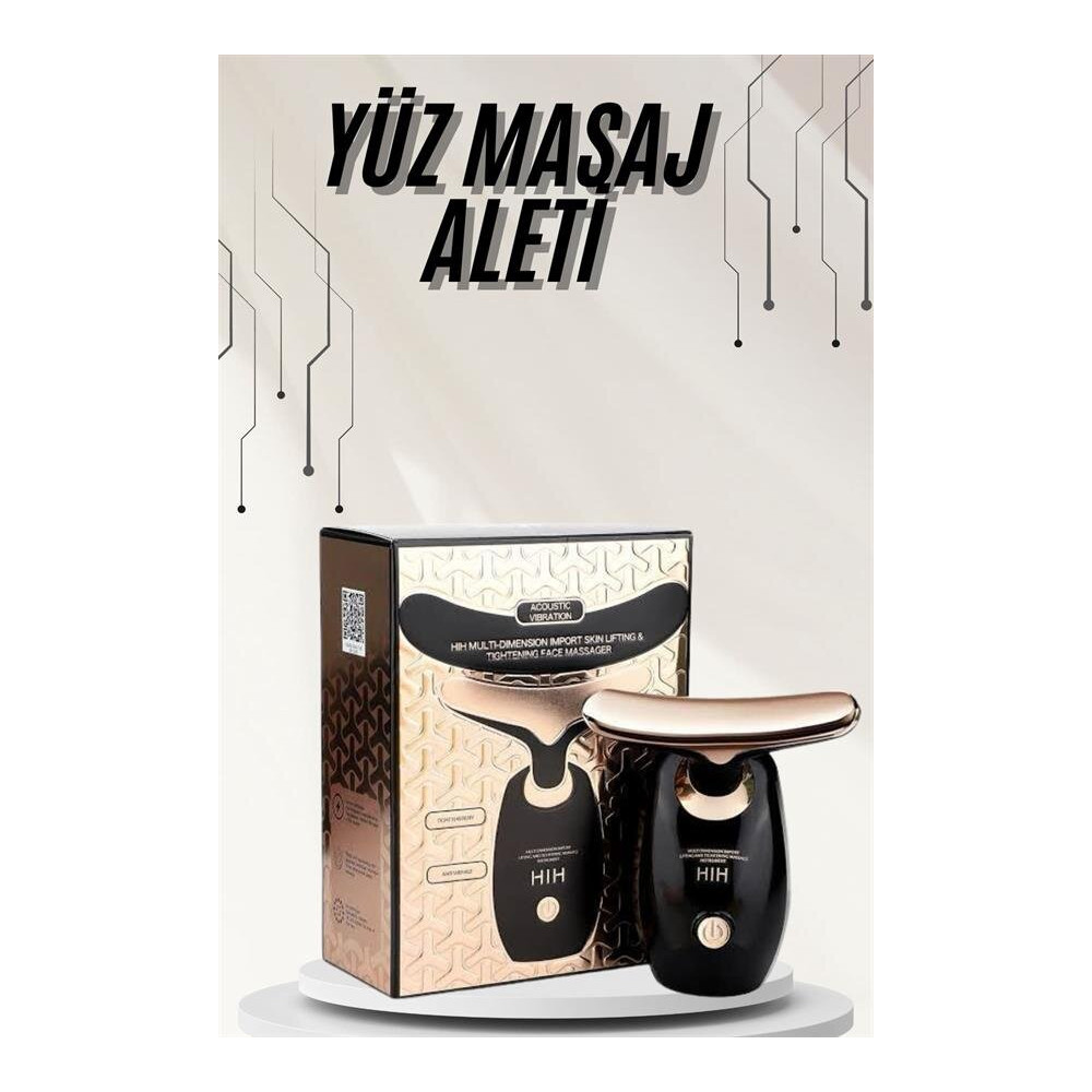 Yüz Ve Boyun Kırşıklık Giderici Ems Güzellik Cihazı Yüz Masaj Aleti