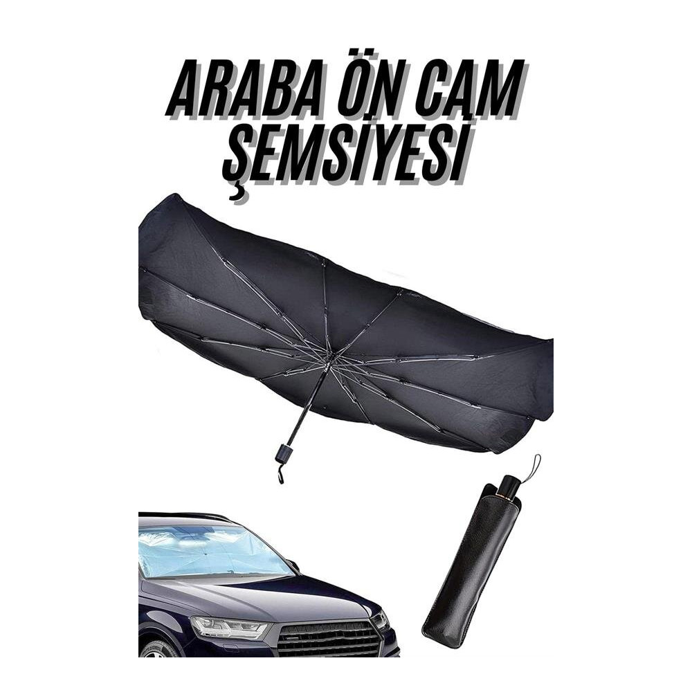 Tüm Araçlar İçin Şemsiye Güneşlik Ön Cama Uygun Özel Kaplama