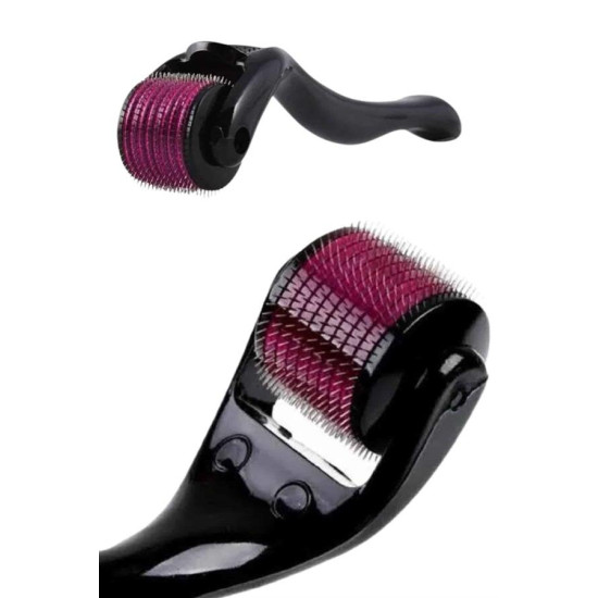 Derma Roller Titanyum Uçlu 540 İğneli 1 Mm Saç Sakal Çıkarma Ve Cilt B