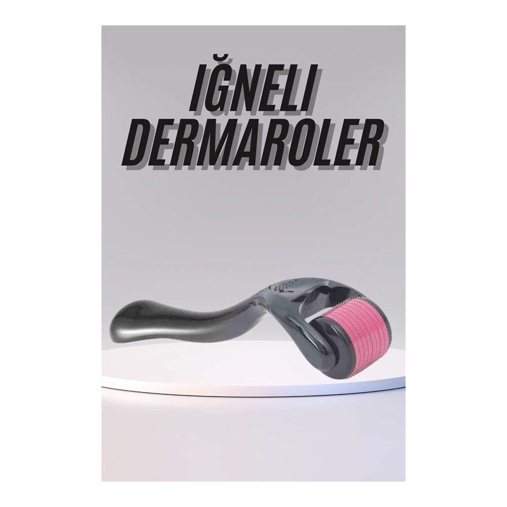 Derma Roller Titanyum Uçlu 540 Iğneli 1 Mm Iğne