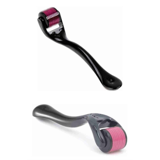 Titanyum Uçlu Derma Roller 540 İğneli 1 mm Gözenek Azaltıcı Akne İzler
