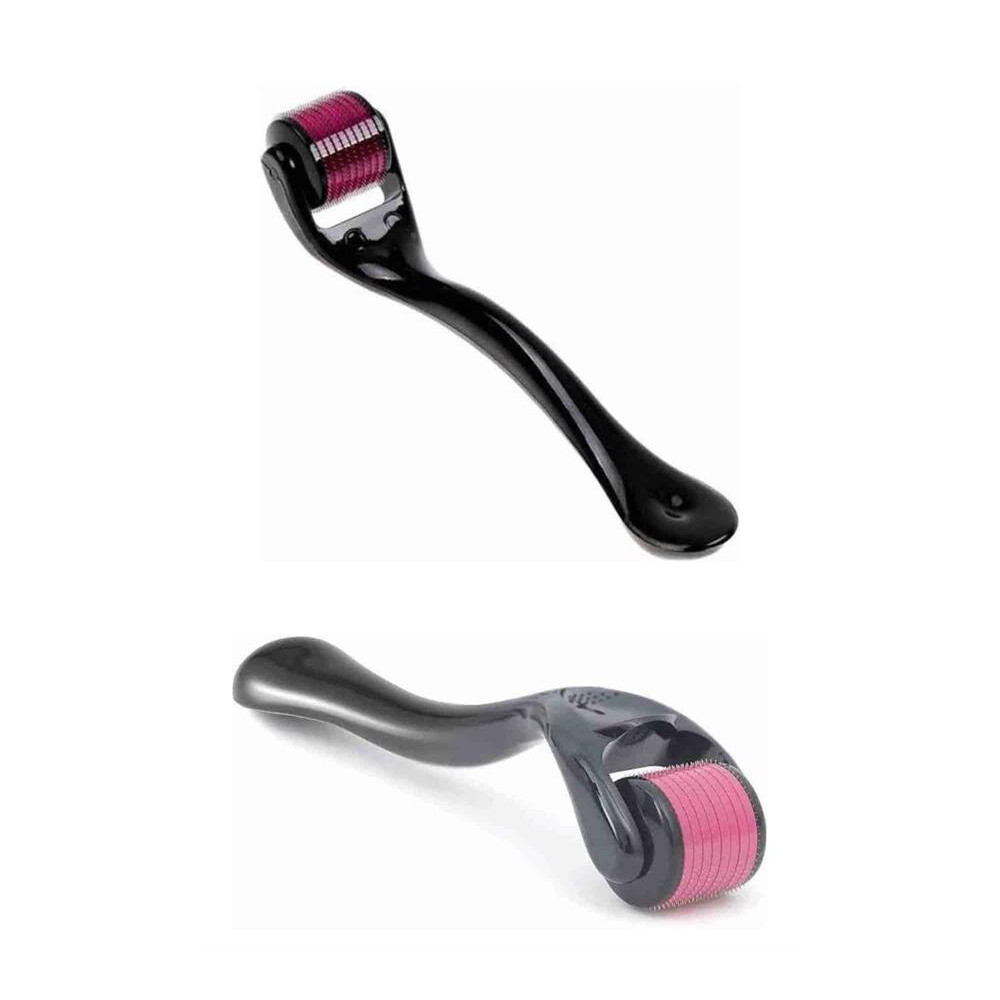 Titanyum Uçlu Derma Roller 540 İğneli 1 mm Gözenek Azaltıcı Akne İzler