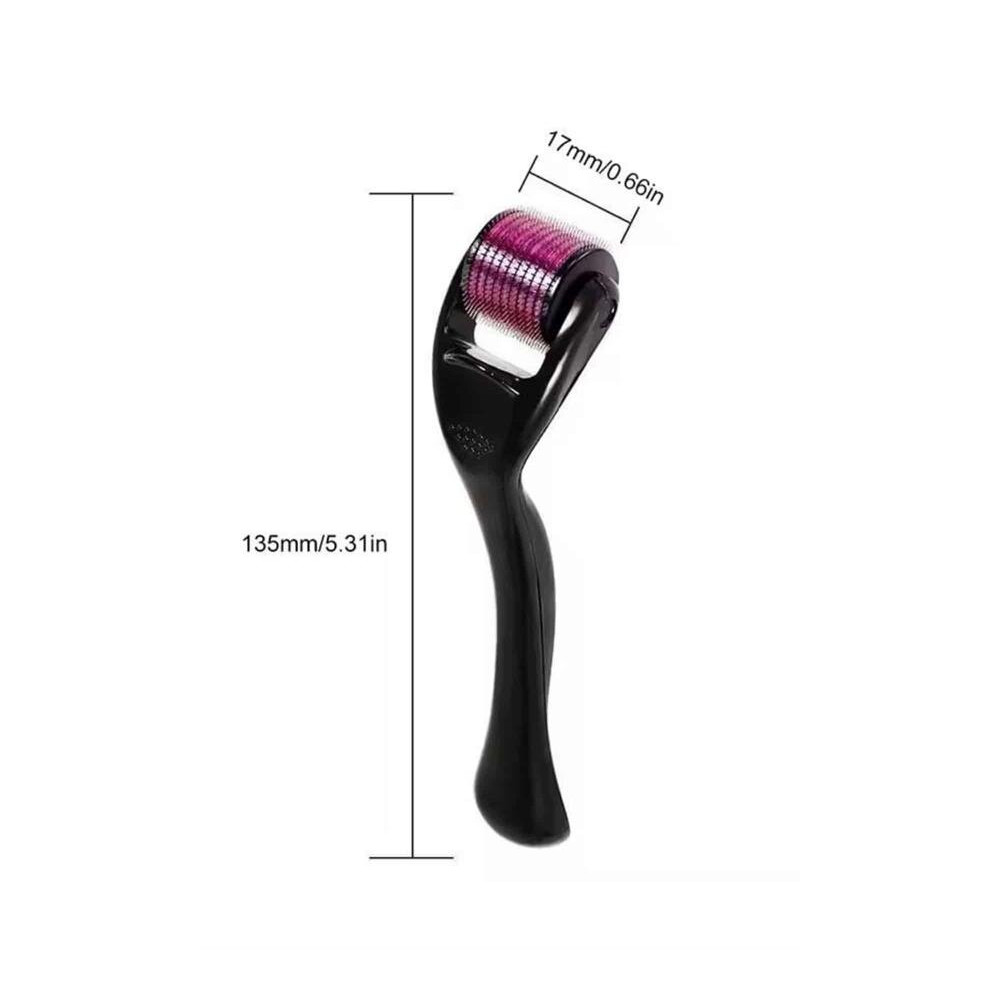 Titanyum Uçlu Derma Roller 540 İğneli 1 mm Gözenek Azaltıcı Akne İzler