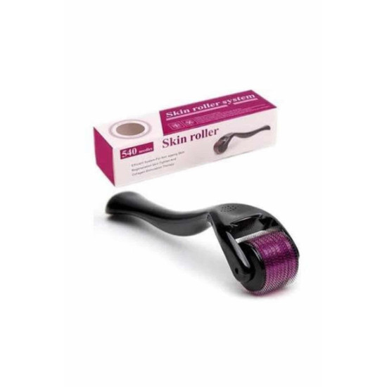 Saç Çıkarma Tarağı Dermaroller 540 Iğneli Roller 1 Mm Iğne Cilt Yüz Ye