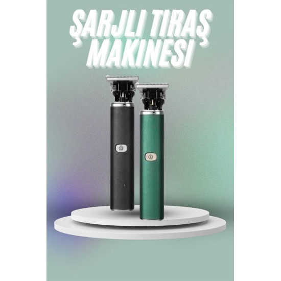 Tıraş Makinesi Profesyonel Suya Dayanıklı Paslanmaz Çelik Sine Kaydı Ç