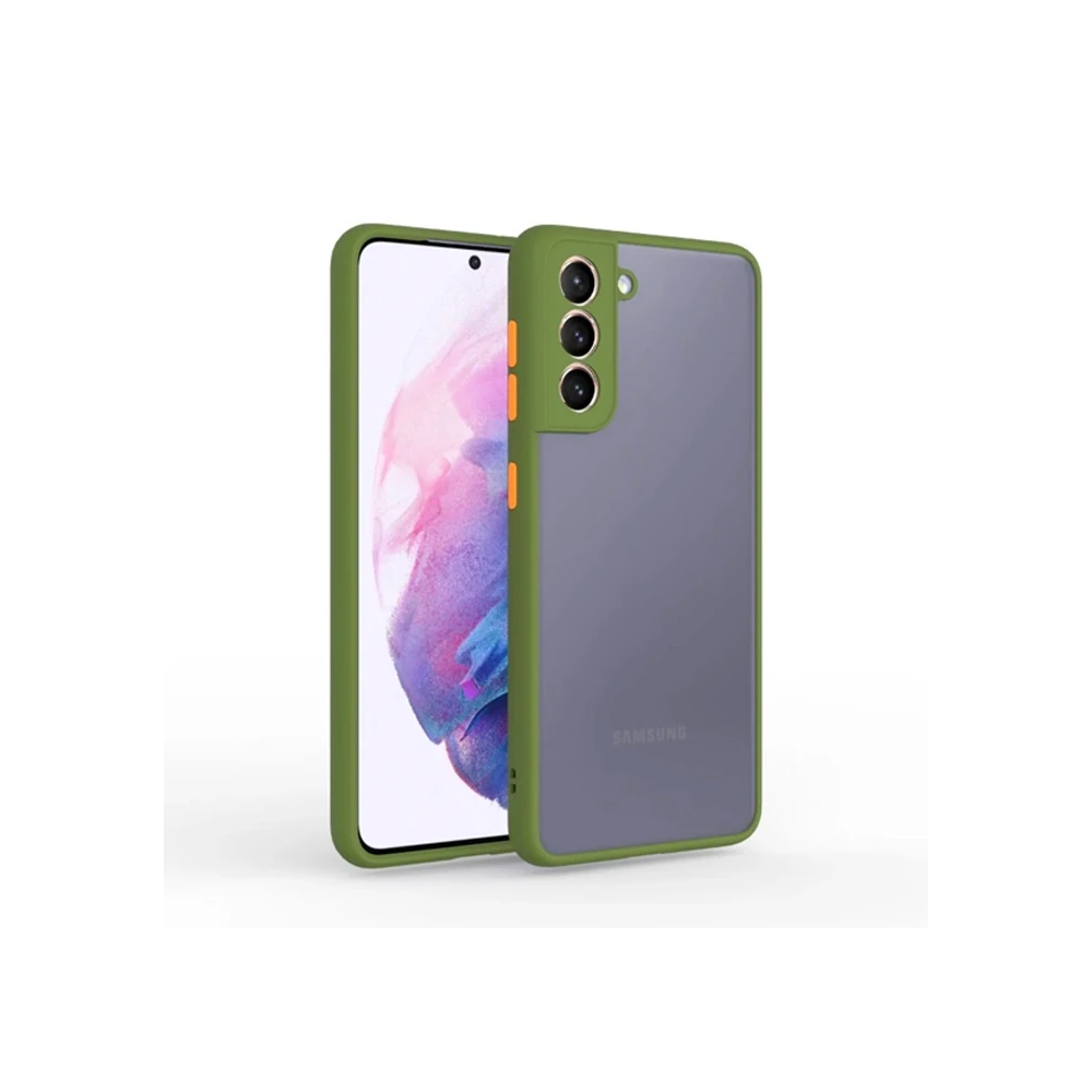 ALLY SM Galaxy S21 - S30 Kamera Korumalı Premium Silikon Kılıf