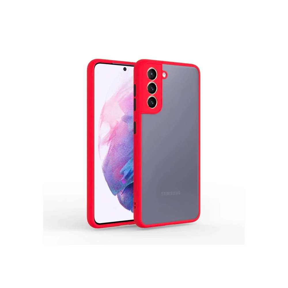 ALLY SM Galaxy S21 - S30 Kamera Korumalı Premium Silikon Kılıf