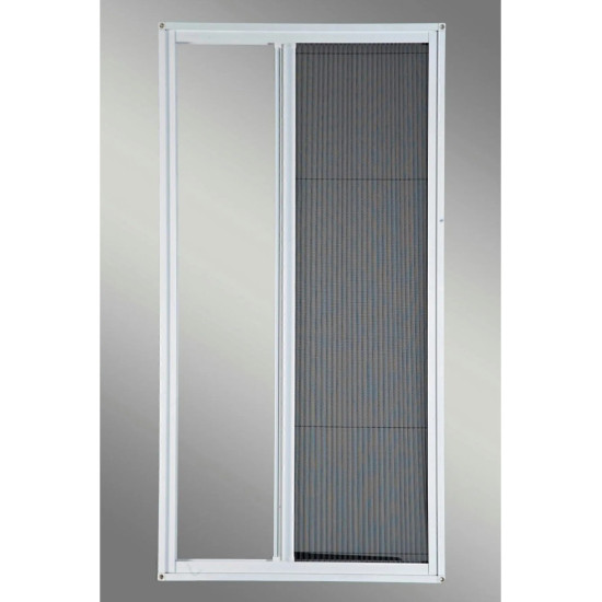 Plise Kapı Sineklik - Beyaz 0-90cm x 0-210cm Ölçü Aralığında