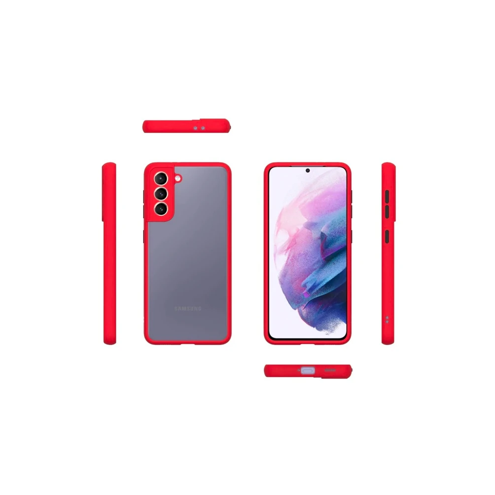 ALLY SM Galaxy S21 - S30 Kamera Korumalı Premium Silikon Kılıf