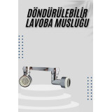 1080° Dönebilen Püskürtme Filtreli Musluk Başlığı Su Tasarruflu