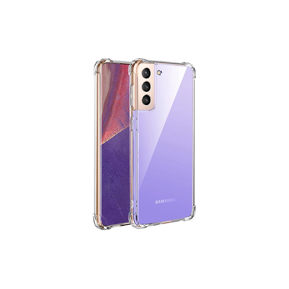 SM Galaxy S21 - S30 Anti-Drop Shockproof Darbe Emici Silikon Kılıf