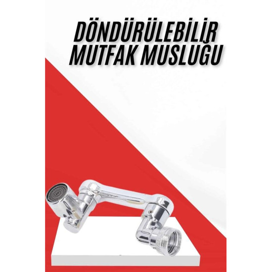 Her Yere Dönebilen Tasarruflu Mutfak Musluk Başlığı Ucu Musluk Ucu Oyn