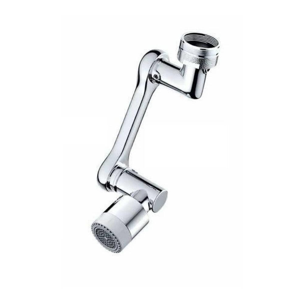 Döndürülebilir Musluk Mutfak Banyo Musluk Ucu Başlığı 4 Filtreli