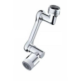Döndürülebilir Musluk Mutfak Banyo Musluk Ucu Başlığı 4 Filtreli