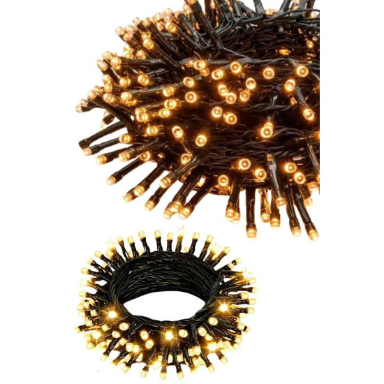 Led Işık Ağaç Süsleme Ampüllü Dekoratif Aydınlatma 10 Metre Gün Işığı