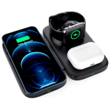 ALLY W66 15W 3 in1 Android + iPhone Taşınabilir Mini Kablosuz Hızlı Şa