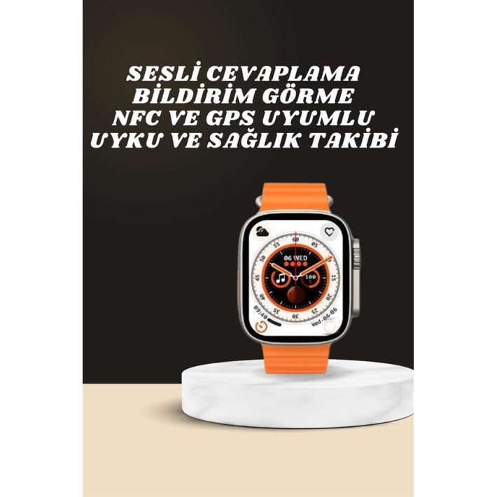 S10 Akıllı Çocuk Saati Siyah Model Çift Yönlü Konuşma ve SOS