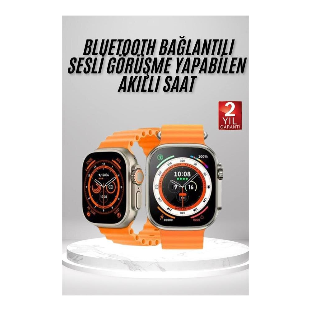 Yeni Nesil Ultra Akıllı Saat Adımsayar Uyku Takibi Nabız Sensörü