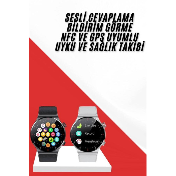 Yeni Nesil Akıllı Saat Nabız Ölçer Sağlık Ölçer ve Kalori Ölçer Uyku T