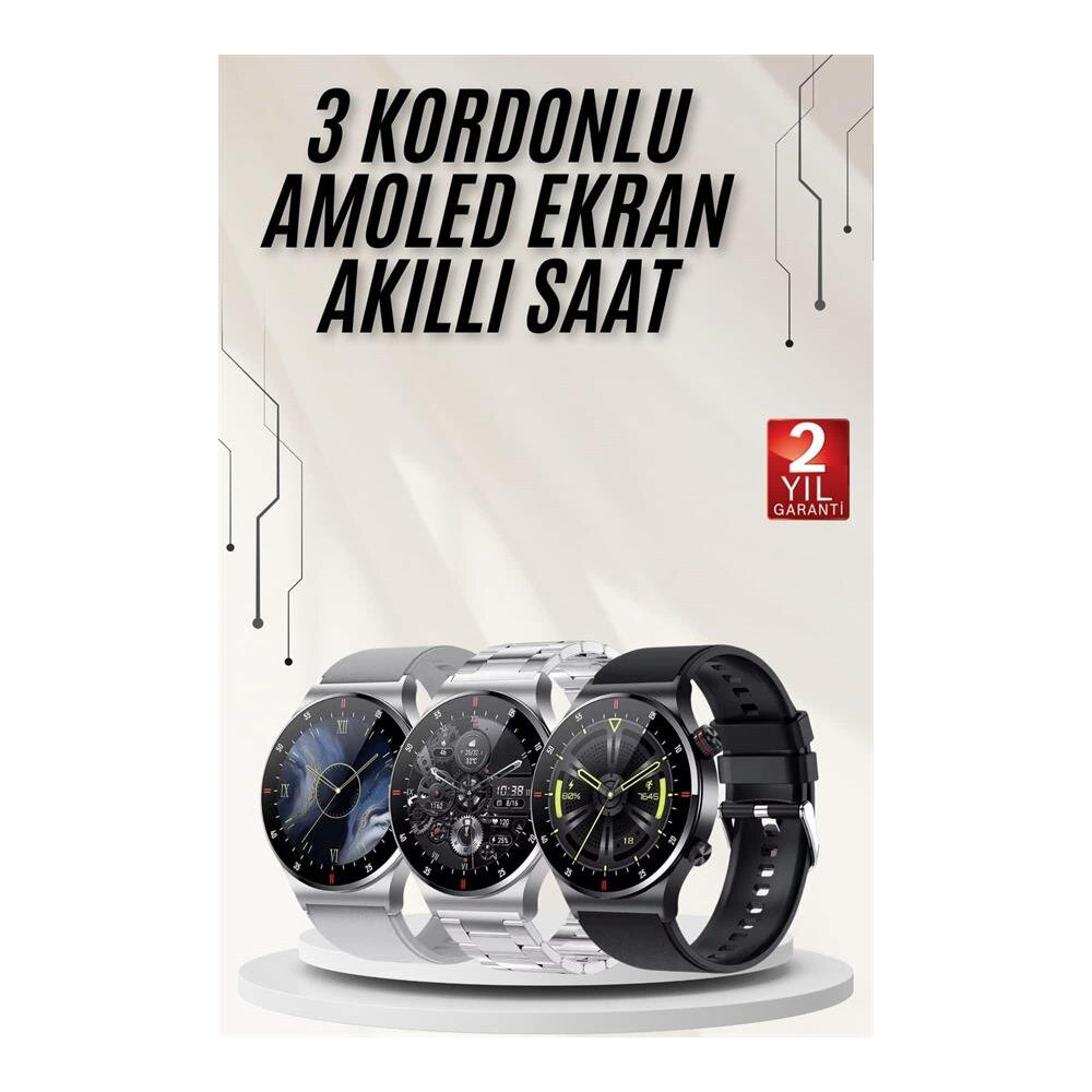 Yeni Nesil Akıllı Saat Nabız Ölçer Sağlık Ölçer ve Kalori Ölçer Uyku T