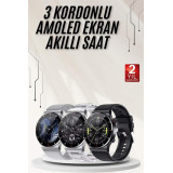 Kablosuz Şarjlı Bluetooth Görüşmeli Akıllı Saat – Android & iOS Uyumlu